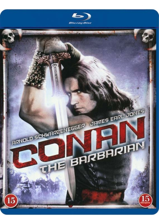 Conan the Barbarian (Blu-ray) i gruppen HEMELEKTRONIK / Ljud & Bild / TV & Tillbehör / Filmer / Blu-ray hos TP E-commerce Nordic AB (D03178)