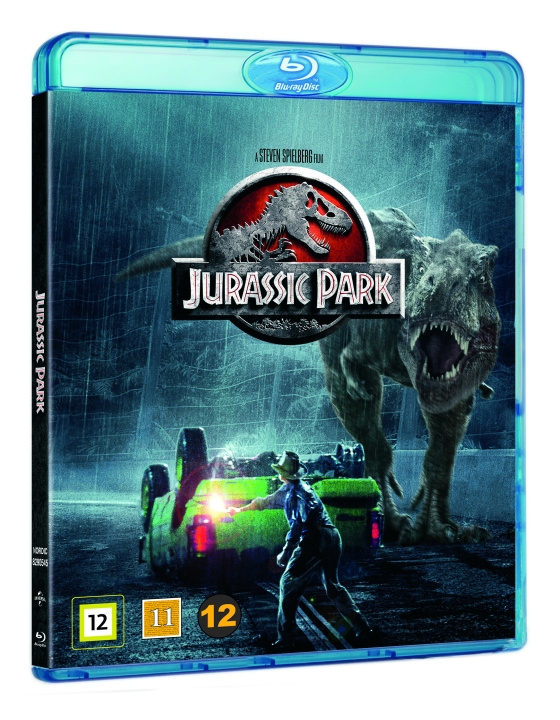 Jurassic Park (Blu-Ray) i gruppen HEMELEKTRONIK / Ljud & Bild / TV & Tillbehör / Filmer / Blu-ray hos TP E-commerce Nordic AB (D03181)