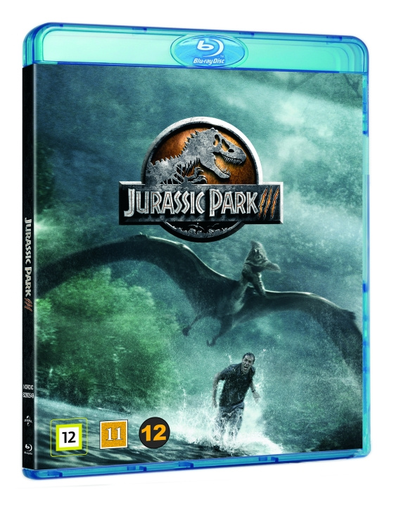 Jurassic Park 3 (Blu-Ray) i gruppen HEMELEKTRONIK / Ljud & Bild / TV & Tillbehör / Filmer / Blu-ray hos TP E-commerce Nordic AB (D03182)