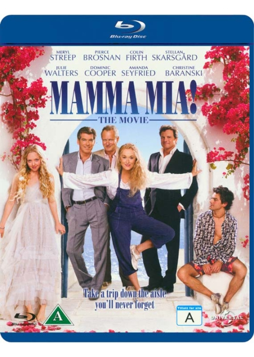 Mamma Mia! (Blu-Ray) i gruppen HEMELEKTRONIK / Ljud & Bild / TV & Tillbehör / Filmer / Blu-ray hos TP E-commerce Nordic AB (D03183)