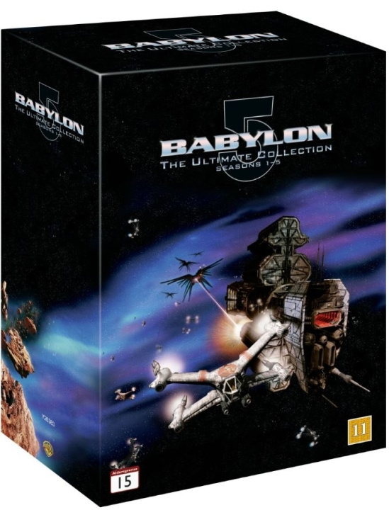 Babylon 5: Complete Box - Sæson 1-5 - DVD i gruppen HEMELEKTRONIK / Ljud & Bild / TV & Tillbehör / Filmer / DVD hos TP E-commerce Nordic AB (D03184)