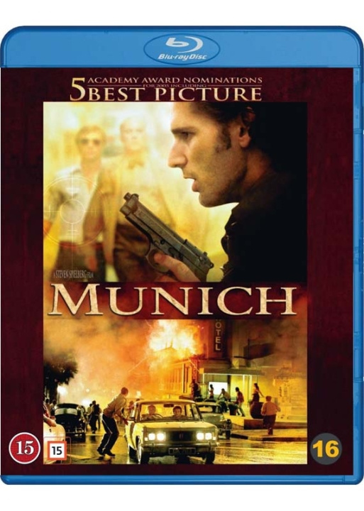 Munich (Blu-Ray) i gruppen HEMELEKTRONIK / Ljud & Bild / TV & Tillbehör / Filmer / Blu-ray hos TP E-commerce Nordic AB (D03185)