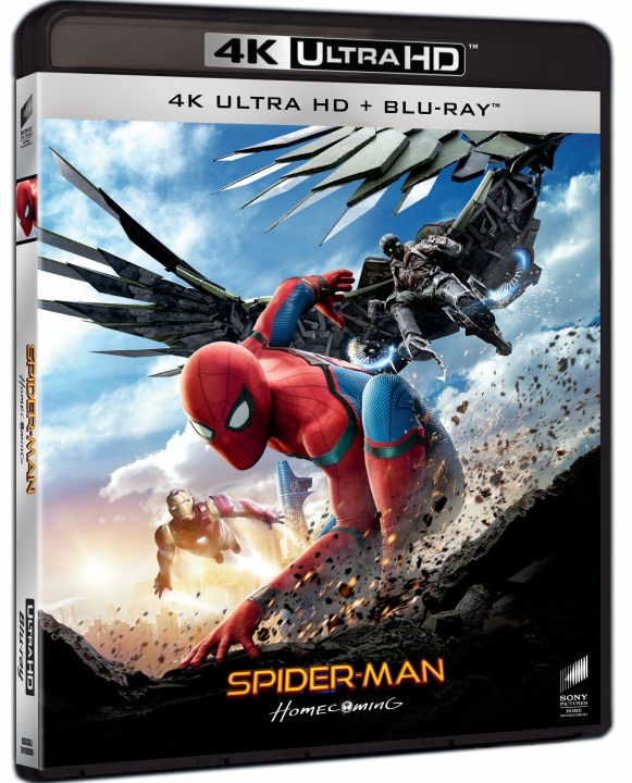 Spider-Man: Homecoming (4K Blu-Ray) i gruppen HEMELEKTRONIK / Ljud & Bild / TV & Tillbehör / Filmer / Blu-ray hos TP E-commerce Nordic AB (D03186)