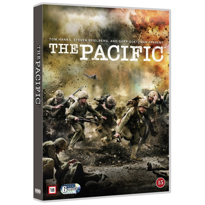 Pacific, The - DVD i gruppen HEMELEKTRONIK / Ljud & Bild / TV & Tillbehör / Filmer / DVD hos TP E-commerce Nordic AB (D03187)