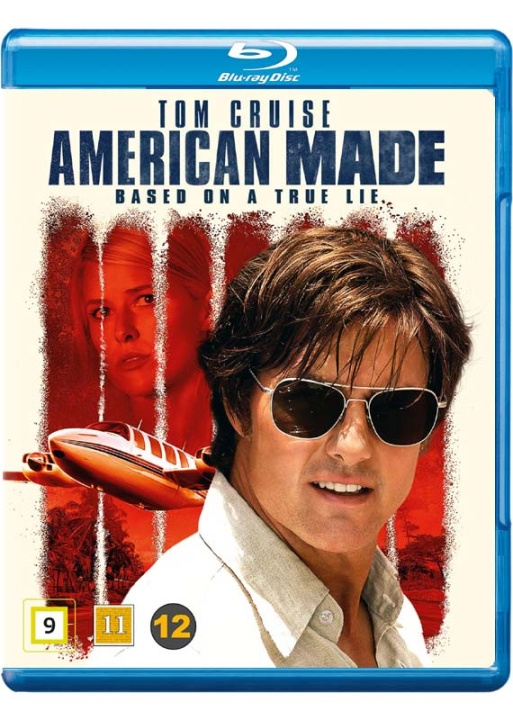 American Made (Blu-Ray) i gruppen HEMELEKTRONIK / Ljud & Bild / TV & Tillbehör / Filmer / Blu-ray hos TP E-commerce Nordic AB (D03188)