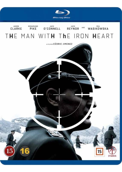 Man with the Iron Heart, The (Blu-Ray) i gruppen HEMELEKTRONIK / Ljud & Bild / TV & Tillbehör / Filmer / Blu-ray hos TP E-commerce Nordic AB (D03192)