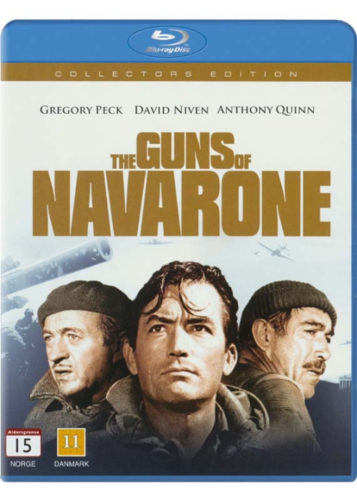 Guns of Navarone, The (Blu-Ray) i gruppen HEMELEKTRONIK / Ljud & Bild / TV & Tillbehör / Filmer / Blu-ray hos TP E-commerce Nordic AB (D03193)