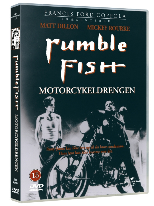 Rumble Fish - DVD i gruppen HEMELEKTRONIK / Ljud & Bild / TV & Tillbehör / Filmer / DVD hos TP E-commerce Nordic AB (D03194)