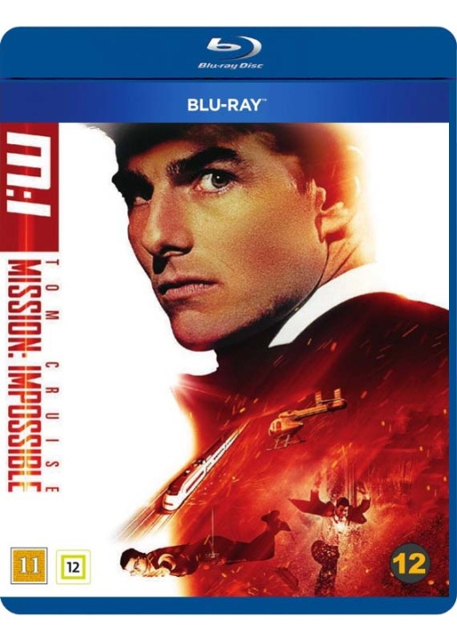 Mission: Impossible 1 (Blu-Ray) i gruppen HEMELEKTRONIK / Ljud & Bild / TV & Tillbehör / Filmer / Blu-ray hos TP E-commerce Nordic AB (D03198)