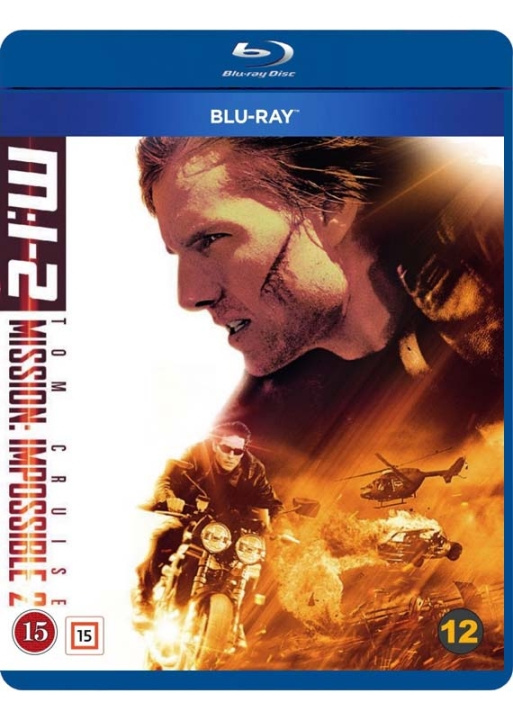 Mission: Impossible 2 (Blu-Ray) i gruppen HEMELEKTRONIK / Ljud & Bild / TV & Tillbehör / Filmer / Blu-ray hos TP E-commerce Nordic AB (D03199)