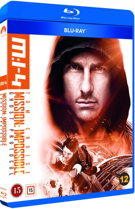 Mission: Impossible 4 (Ghost Protocol) (Blu-Ray) i gruppen HEMELEKTRONIK / Ljud & Bild / TV & Tillbehör / Filmer / Blu-ray hos TP E-commerce Nordic AB (D03200)