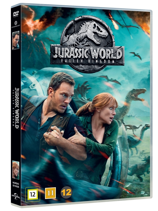 Jurassic world - fallen kingdom i gruppen HEMELEKTRONIK / Ljud & Bild / TV & Tillbehör / Filmer / DVD hos TP E-commerce Nordic AB (D03202)