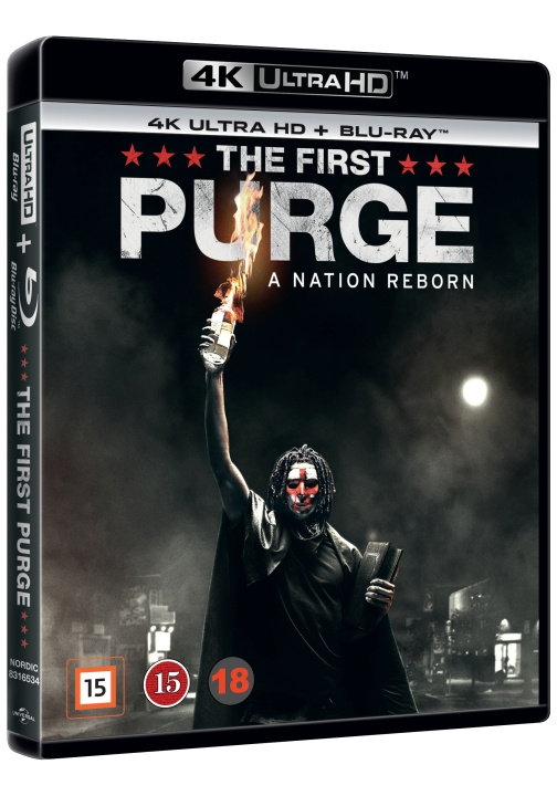 First purge i gruppen HEMELEKTRONIK / Ljud & Bild / TV & Tillbehör / Filmer / Blu-ray hos TP E-commerce Nordic AB (D03203)