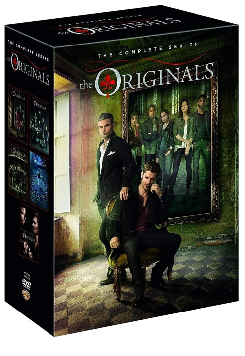 The originals sæson 1-5 complete box i gruppen HEMELEKTRONIK / Ljud & Bild / TV & Tillbehör / Filmer / DVD hos TP E-commerce Nordic AB (D03204)