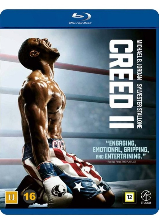 Creed II i gruppen HEMELEKTRONIK / Ljud & Bild / TV & Tillbehör / Filmer / Blu-ray hos TP E-commerce Nordic AB (D03205)