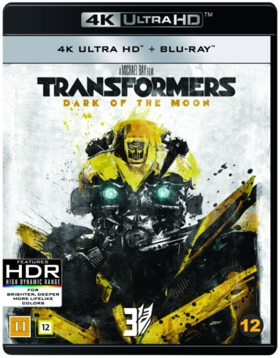 Transformers 3 - Dark of the moon i gruppen HEMELEKTRONIK / Ljud & Bild / TV & Tillbehör / Filmer / Blu-ray hos TP E-commerce Nordic AB (D03207)