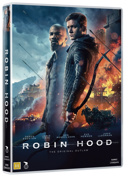 Robin Hood (2018) i gruppen HEMELEKTRONIK / Ljud & Bild / TV & Tillbehör / Filmer / DVD hos TP E-commerce Nordic AB (D03208)