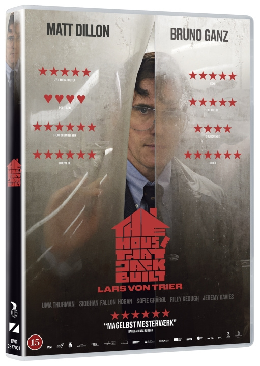 The House That Jack Built i gruppen HEMELEKTRONIK / Ljud & Bild / TV & Tillbehör / Filmer / DVD hos TP E-commerce Nordic AB (D03209)