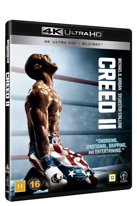 Creed II i gruppen HEMELEKTRONIK / Ljud & Bild / TV & Tillbehör / Filmer / Blu-ray hos TP E-commerce Nordic AB (D03210)