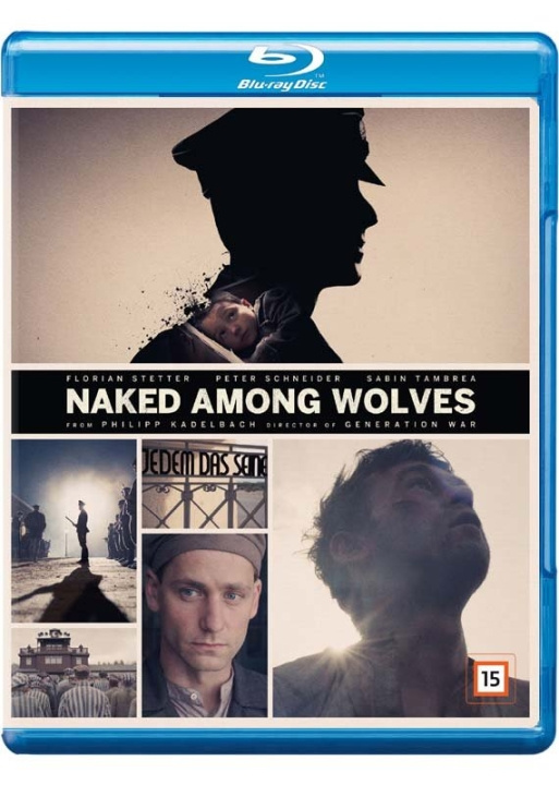 Naked Among Wolves - Blu ray i gruppen HEMELEKTRONIK / Ljud & Bild / TV & Tillbehör / Filmer / Blu-ray hos TP E-commerce Nordic AB (D03212)