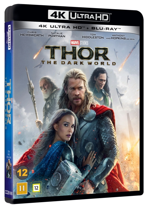 Thor The Dark World - 4K i gruppen HEMELEKTRONIK / Ljud & Bild / TV & Tillbehör / Filmer / Blu-ray hos TP E-commerce Nordic AB (D03214)