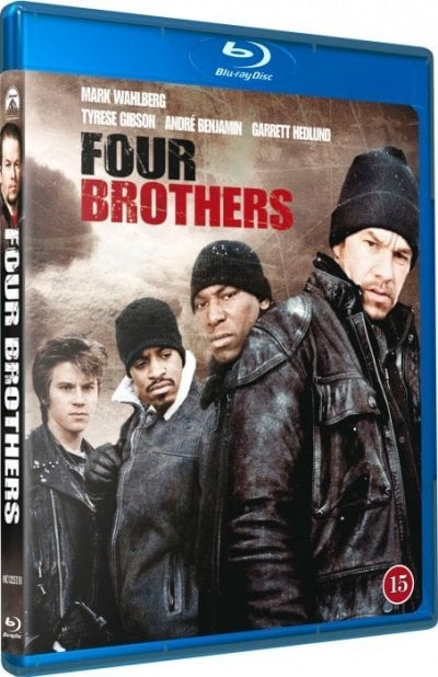 Four Brothers - Blu ray i gruppen HEMELEKTRONIK / Ljud & Bild / TV & Tillbehör / Filmer / Blu-ray hos TP E-commerce Nordic AB (D03215)