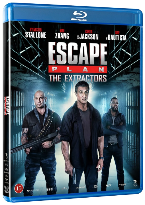 Escape Plan - The Extrators i gruppen HEMELEKTRONIK / Ljud & Bild / TV & Tillbehör / Filmer / Blu-ray hos TP E-commerce Nordic AB (D03218)