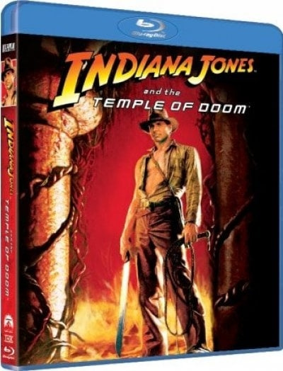 Indiana Jones 2: Temple Of Doom - Blu Ray i gruppen HEMELEKTRONIK / Ljud & Bild / TV & Tillbehör / Filmer / Blu-ray hos TP E-commerce Nordic AB (D03221)