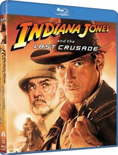 Indiana Jones 3: Last Crusade - Blu Ray i gruppen HEMELEKTRONIK / Ljud & Bild / TV & Tillbehör / Filmer / Blu-ray hos TP E-commerce Nordic AB (D03222)