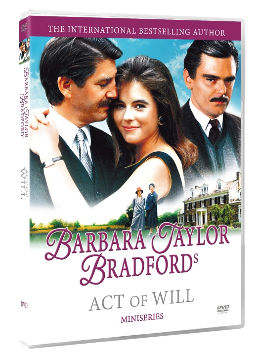 Barbara Taylor Bradford - Act of will i gruppen HEMELEKTRONIK / Ljud & Bild / TV & Tillbehör / Filmer / DVD hos TP E-commerce Nordic AB (D03223)