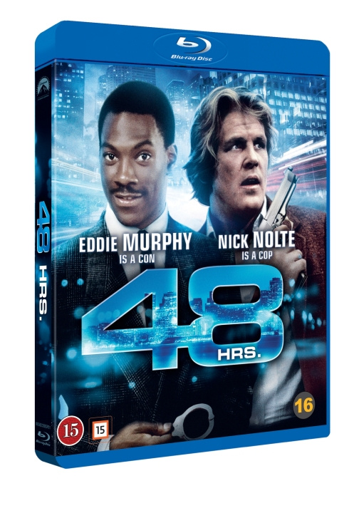 48 Hours i gruppen HEMELEKTRONIK / Ljud & Bild / TV & Tillbehör / Filmer / Blu-ray hos TP E-commerce Nordic AB (D03226)