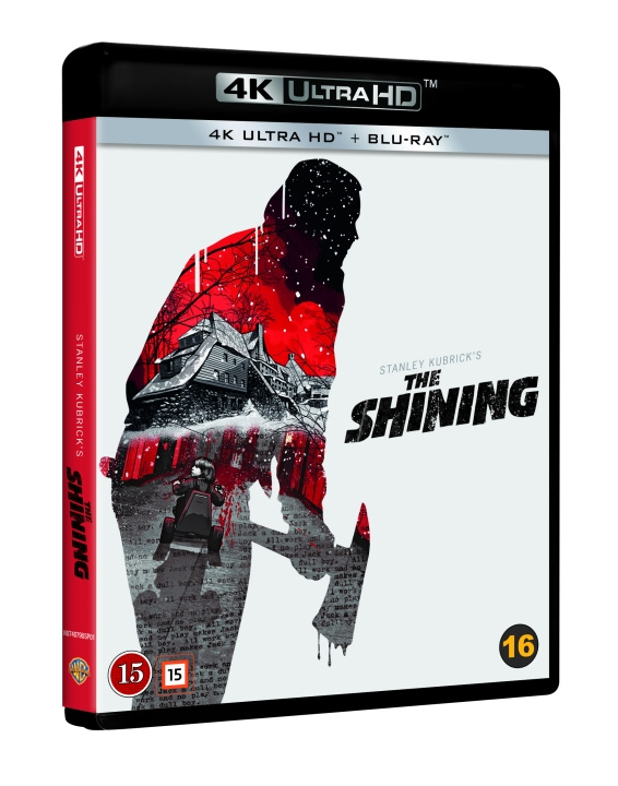 The Shining i gruppen HEMELEKTRONIK / Ljud & Bild / TV & Tillbehör / Filmer / Blu-ray hos TP E-commerce Nordic AB (D03227)