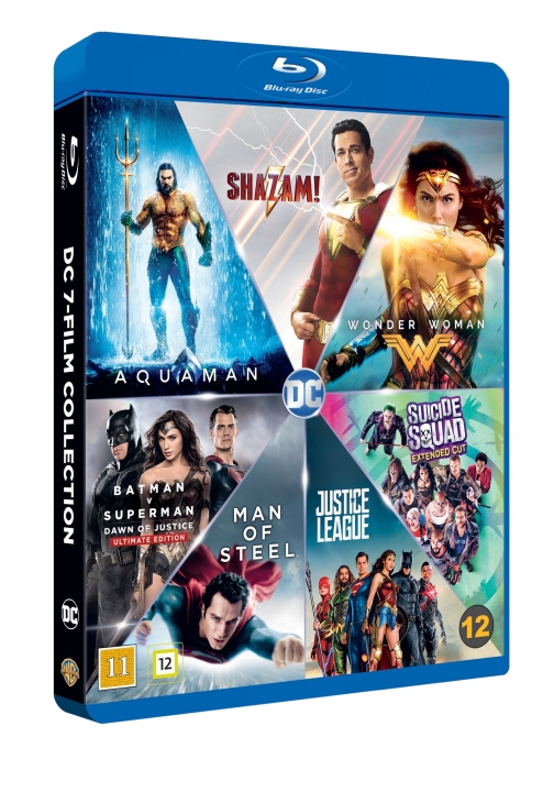 DC Comics 7-Film Collection i gruppen HEMELEKTRONIK / Ljud & Bild / TV & Tillbehör / Filmer / Blu-ray hos TP E-commerce Nordic AB (D03228)