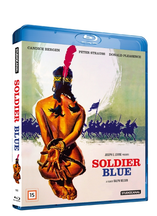 Soldier Blue - Blu ray i gruppen HEMELEKTRONIK / Ljud & Bild / TV & Tillbehör / Filmer / Blu-ray hos TP E-commerce Nordic AB (D03230)