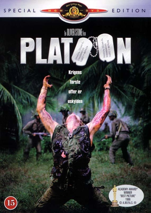 Platoon - MGM Special Edition - DVD i gruppen HEMELEKTRONIK / Ljud & Bild / TV & Tillbehör / Filmer / DVD hos TP E-commerce Nordic AB (D03232)