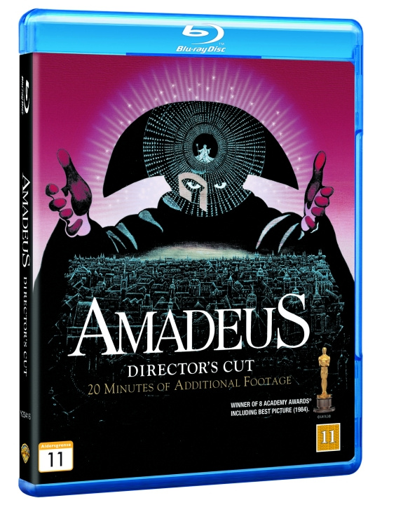 Amadeus Dir.Cut - Blu ray i gruppen HEMELEKTRONIK / Ljud & Bild / TV & Tillbehör / Filmer / Blu-ray hos TP E-commerce Nordic AB (D03234)