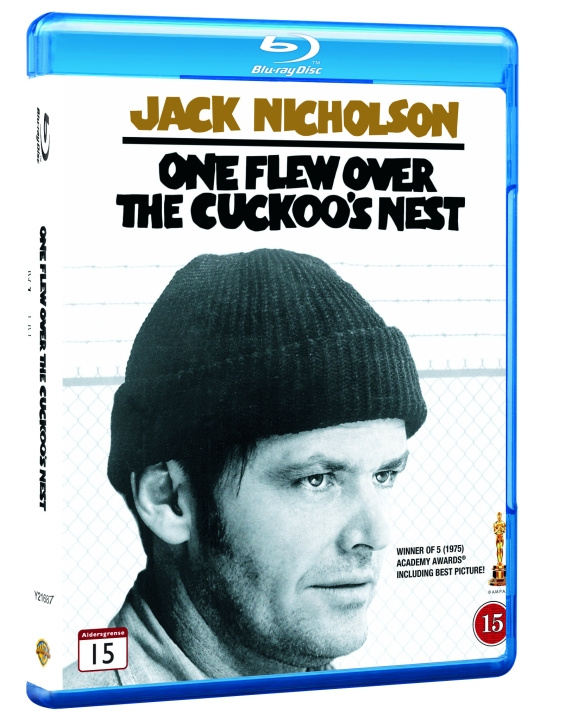 One Flew Over The Cuckoo\'s Nest - Blu ray i gruppen HEMELEKTRONIK / Ljud & Bild / TV & Tillbehör / Filmer / Blu-ray hos TP E-commerce Nordic AB (D03235)