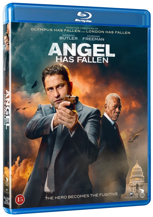 Angel has fallen i gruppen HEMELEKTRONIK / Ljud & Bild / TV & Tillbehör / Filmer / Blu-ray hos TP E-commerce Nordic AB (D03236)