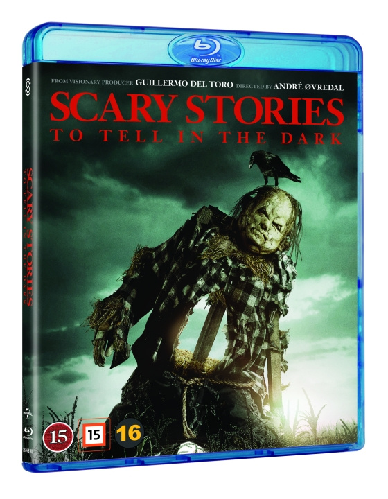 Scary Stories To Tell In The Dark i gruppen HEMELEKTRONIK / Ljud & Bild / TV & Tillbehör / Filmer / Blu-ray hos TP E-commerce Nordic AB (D03238)