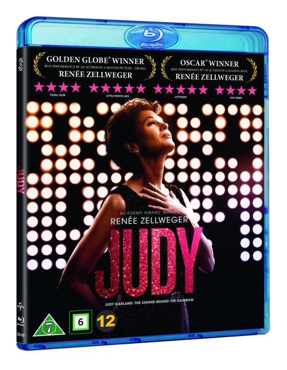 Judy - Blu ray i gruppen HEMELEKTRONIK / Ljud & Bild / TV & Tillbehör / Filmer / Blu-ray hos TP E-commerce Nordic AB (D03239)