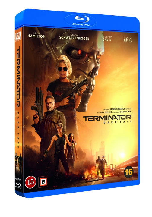 Terminator: Dark Fate i gruppen HEMELEKTRONIK / Ljud & Bild / TV & Tillbehör / Filmer / Blu-ray hos TP E-commerce Nordic AB (D03240)