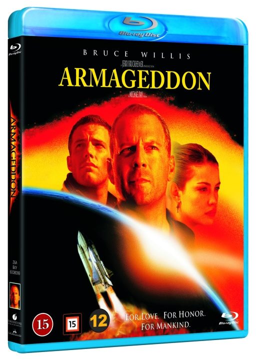 Armageddon - Blu Ray i gruppen HEMELEKTRONIK / Ljud & Bild / TV & Tillbehör / Filmer / Blu-ray hos TP E-commerce Nordic AB (D03241)