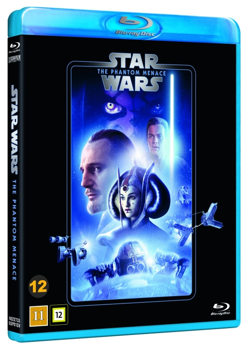 Star Wars : Episode 1 - PHANTOM MENACE i gruppen HEMELEKTRONIK / Ljud & Bild / TV & Tillbehör / Filmer / Blu-ray hos TP E-commerce Nordic AB (D03243)