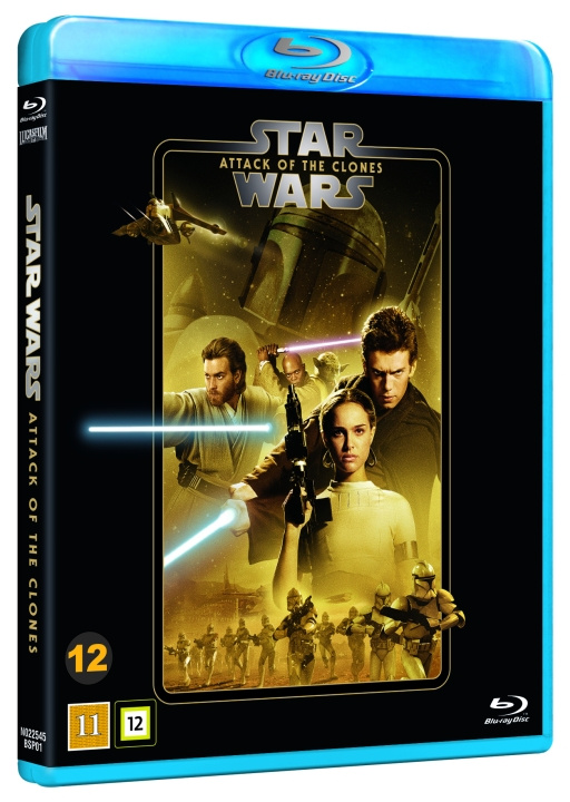 Star Wars : Episode 2 - ATTACK OF THE CLONES i gruppen HEMELEKTRONIK / Ljud & Bild / TV & Tillbehör / Filmer / Blu-ray hos TP E-commerce Nordic AB (D03244)