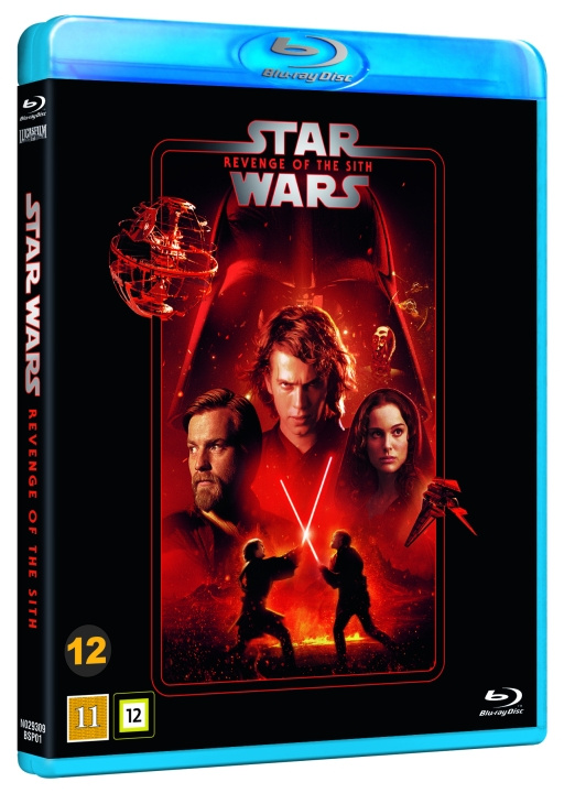 Star Wars : Episode 3 - REVENGE OF THE SITH i gruppen HEMELEKTRONIK / Ljud & Bild / TV & Tillbehör / Filmer / Blu-ray hos TP E-commerce Nordic AB (D03245)