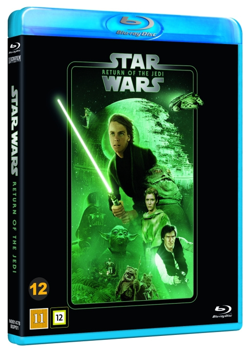 Star Wars : Episode 6 - RETURN OF THE JEDI i gruppen HEMELEKTRONIK / Ljud & Bild / TV & Tillbehör / Filmer / Blu-ray hos TP E-commerce Nordic AB (D03246)