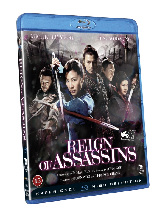 Reign of Assassins - Blu ray i gruppen HEMELEKTRONIK / Ljud & Bild / TV & Tillbehör / Filmer / Blu-ray hos TP E-commerce Nordic AB (D03248)