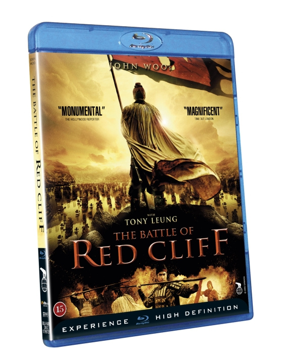 Red Cliff - Blu Ray i gruppen HEMELEKTRONIK / Ljud & Bild / TV & Tillbehör / Filmer / Blu-ray hos TP E-commerce Nordic AB (D03253)