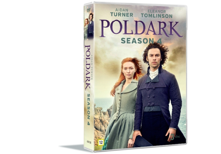 Poldark Sæson 4 i gruppen HEMELEKTRONIK / Ljud & Bild / TV & Tillbehör / Filmer / DVD hos TP E-commerce Nordic AB (D03256)