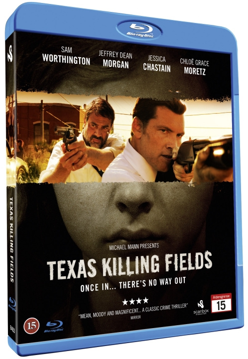 Texas Killing Fields - Blu Ray i gruppen HEMELEKTRONIK / Ljud & Bild / TV & Tillbehör / Filmer / Blu-ray hos TP E-commerce Nordic AB (D03260)